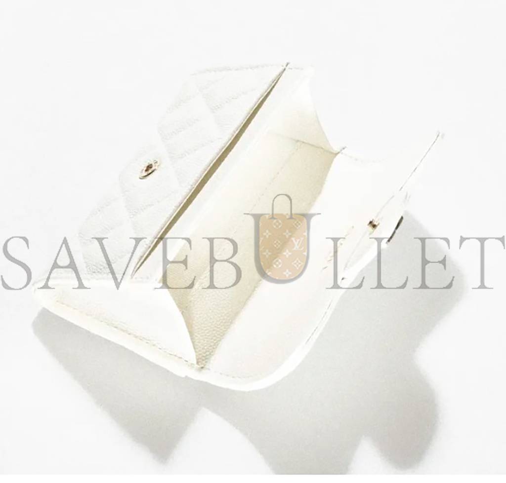 Ch*el classic card holder ap0214 y33352 10601 (11.3*7.5*2.1cm)